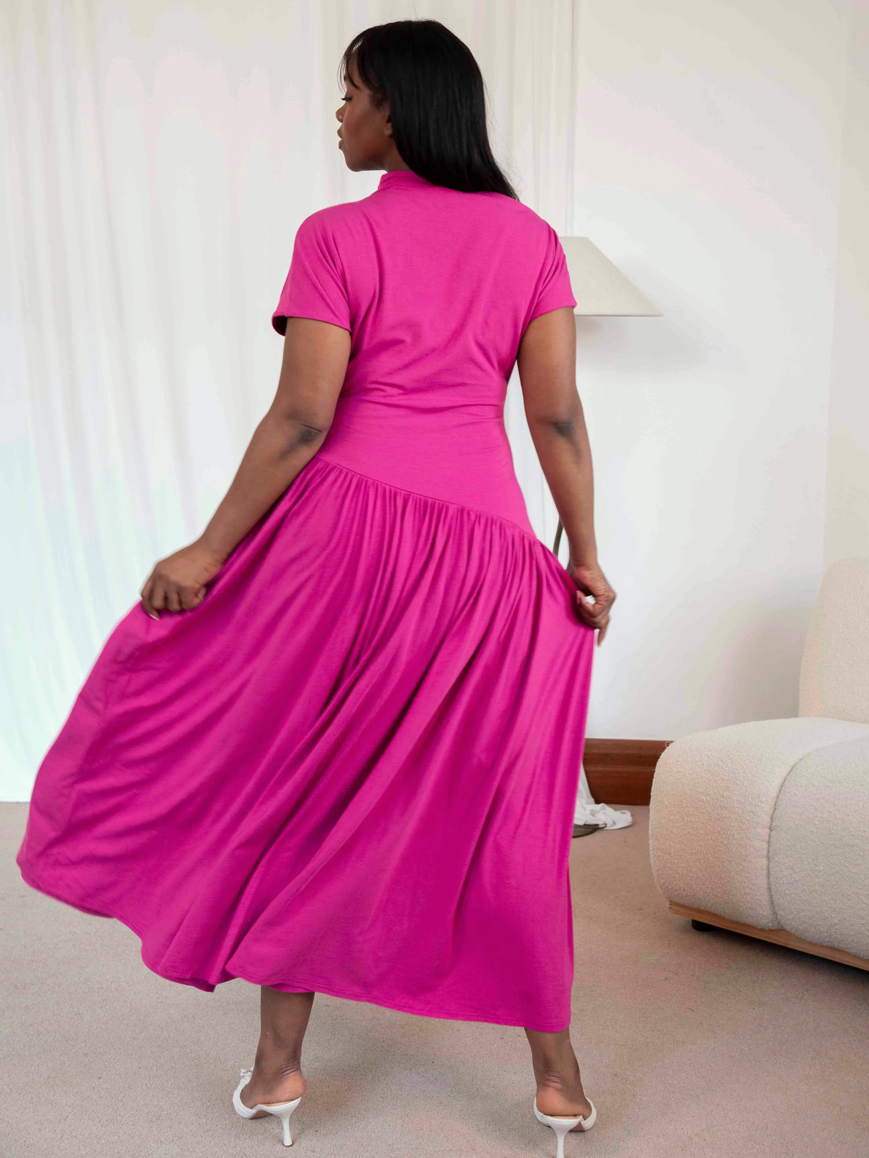 Lily Maxi Dress - Image 10