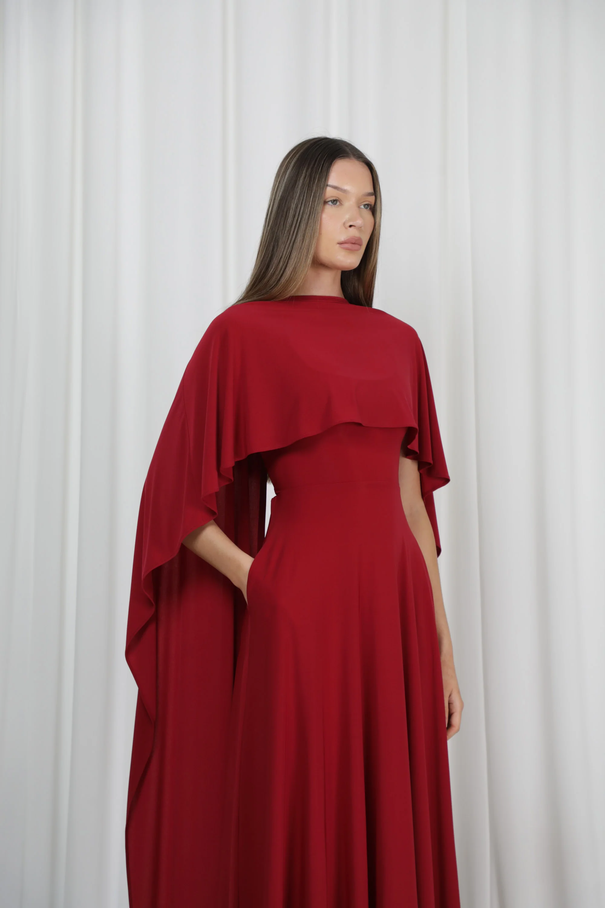 Long Drape Cape - Image 3