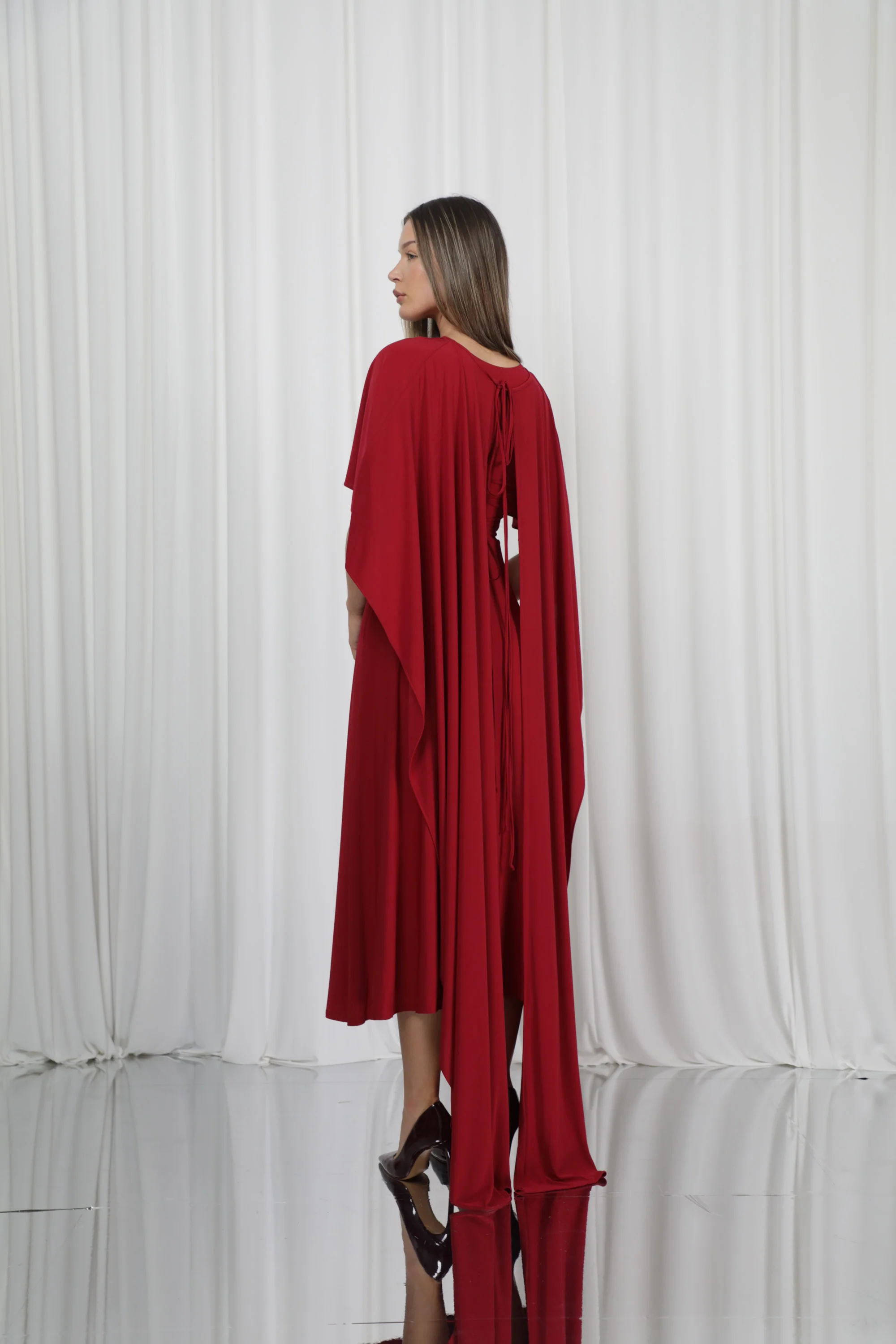 Long Drape Cape - Image 5