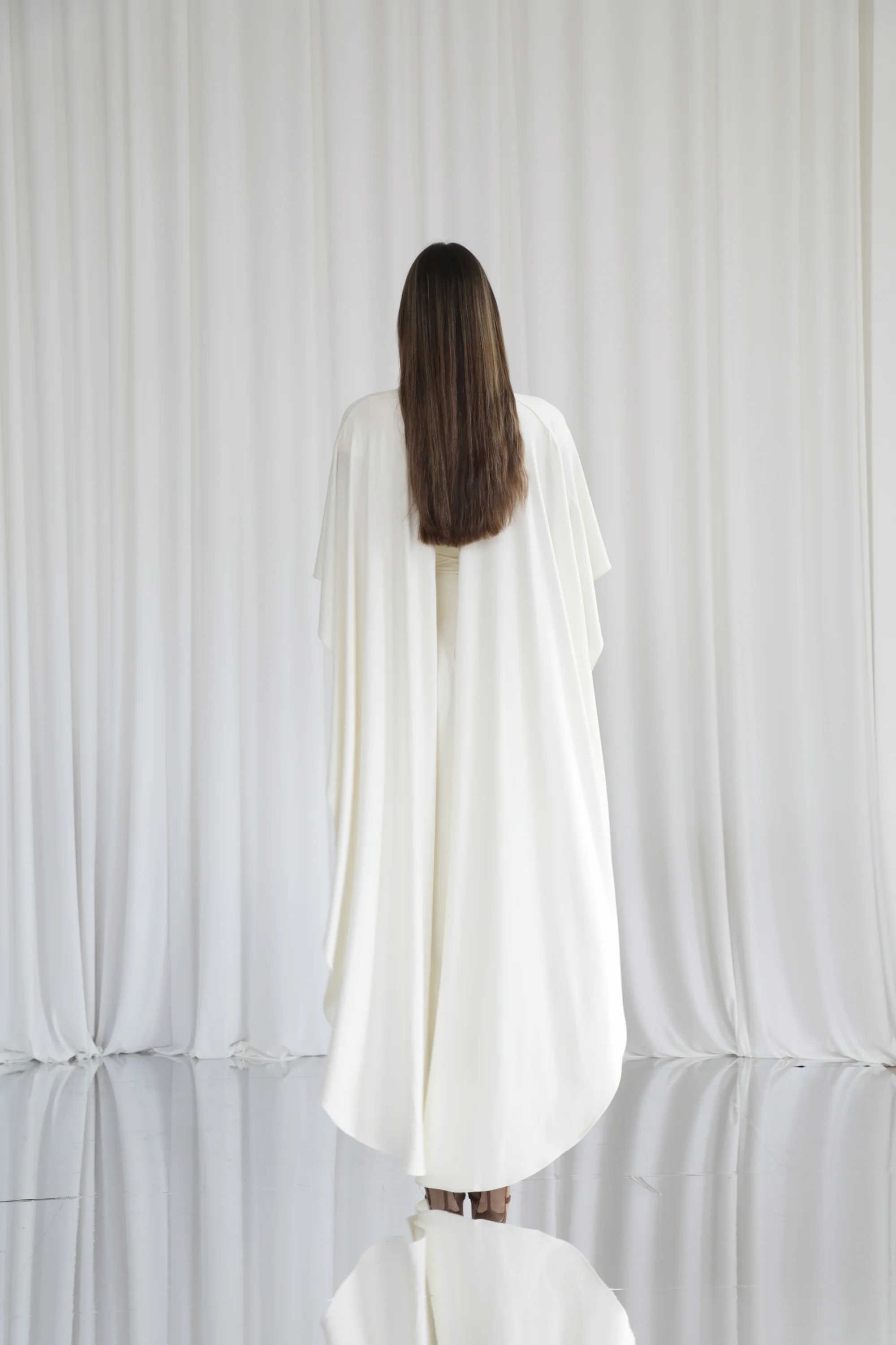 Long Drape Cape - Image 8