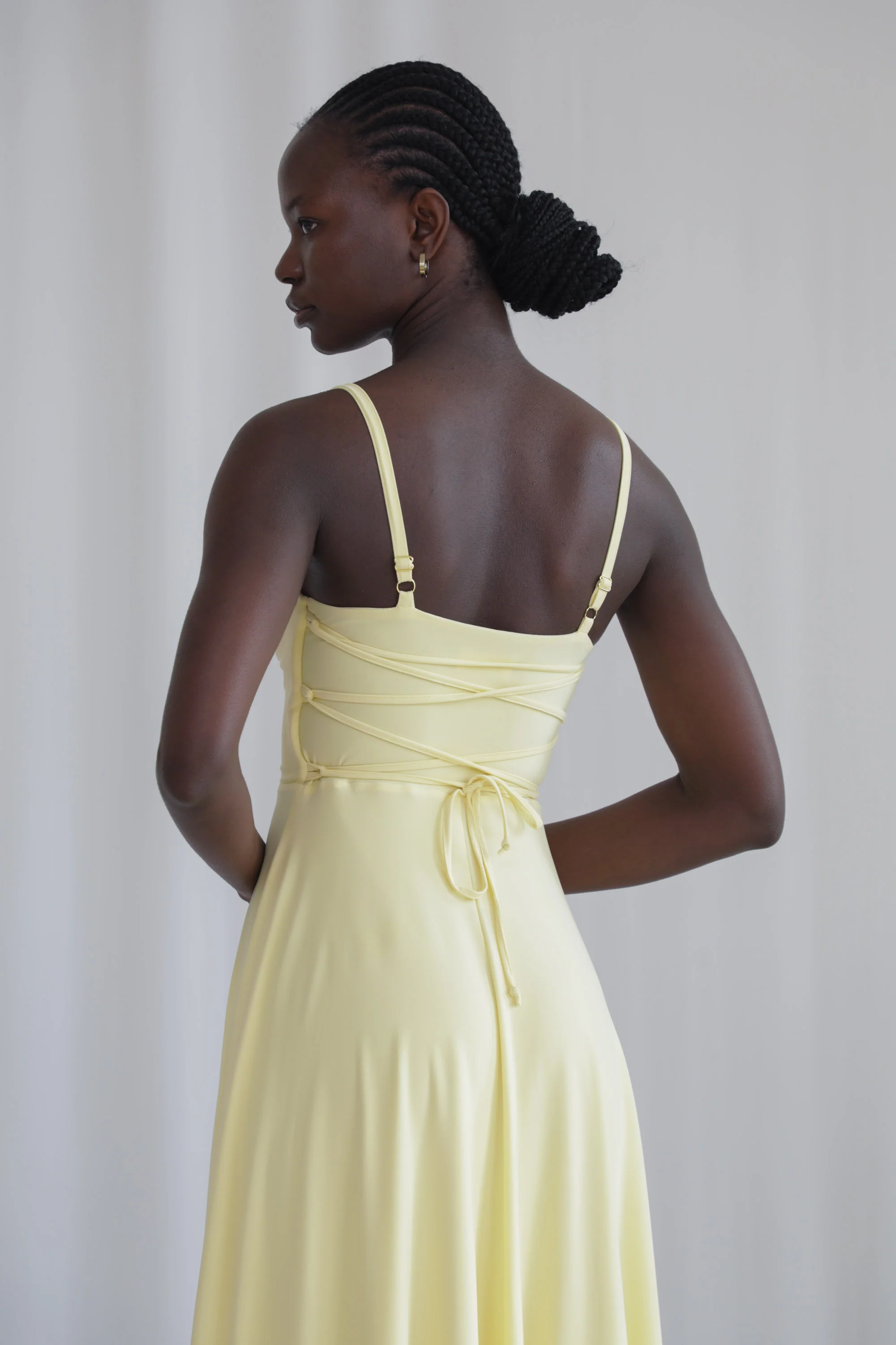 Lulah Drape Maxi Dress - Image 11