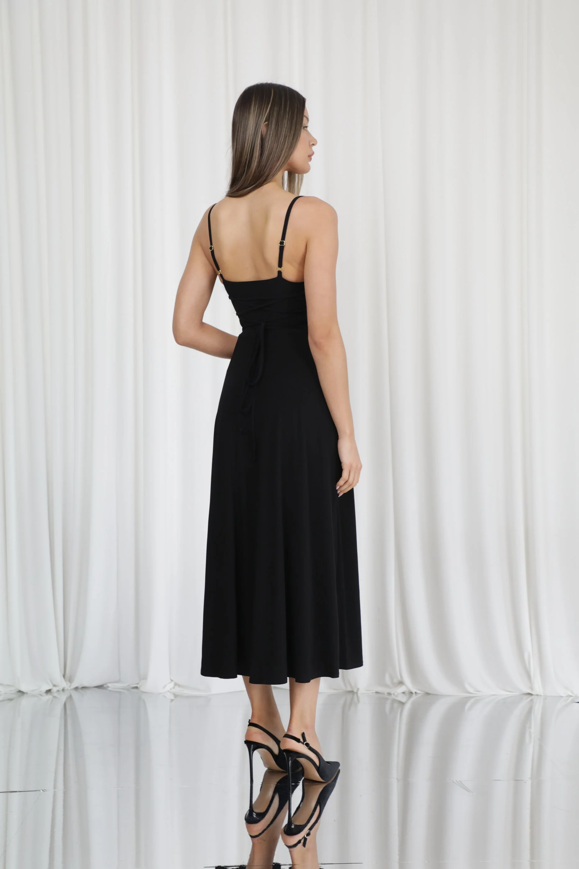 Lulah Drape Maxi Dress - Image 5
