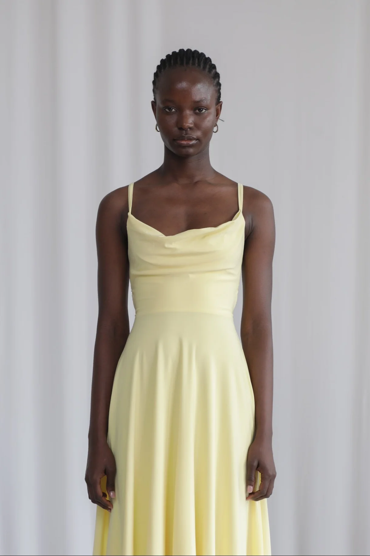 Lulah Drape Maxi Dress - Image 9