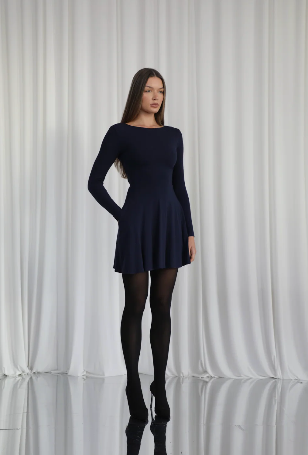 Maya Mini Dress - Image 3