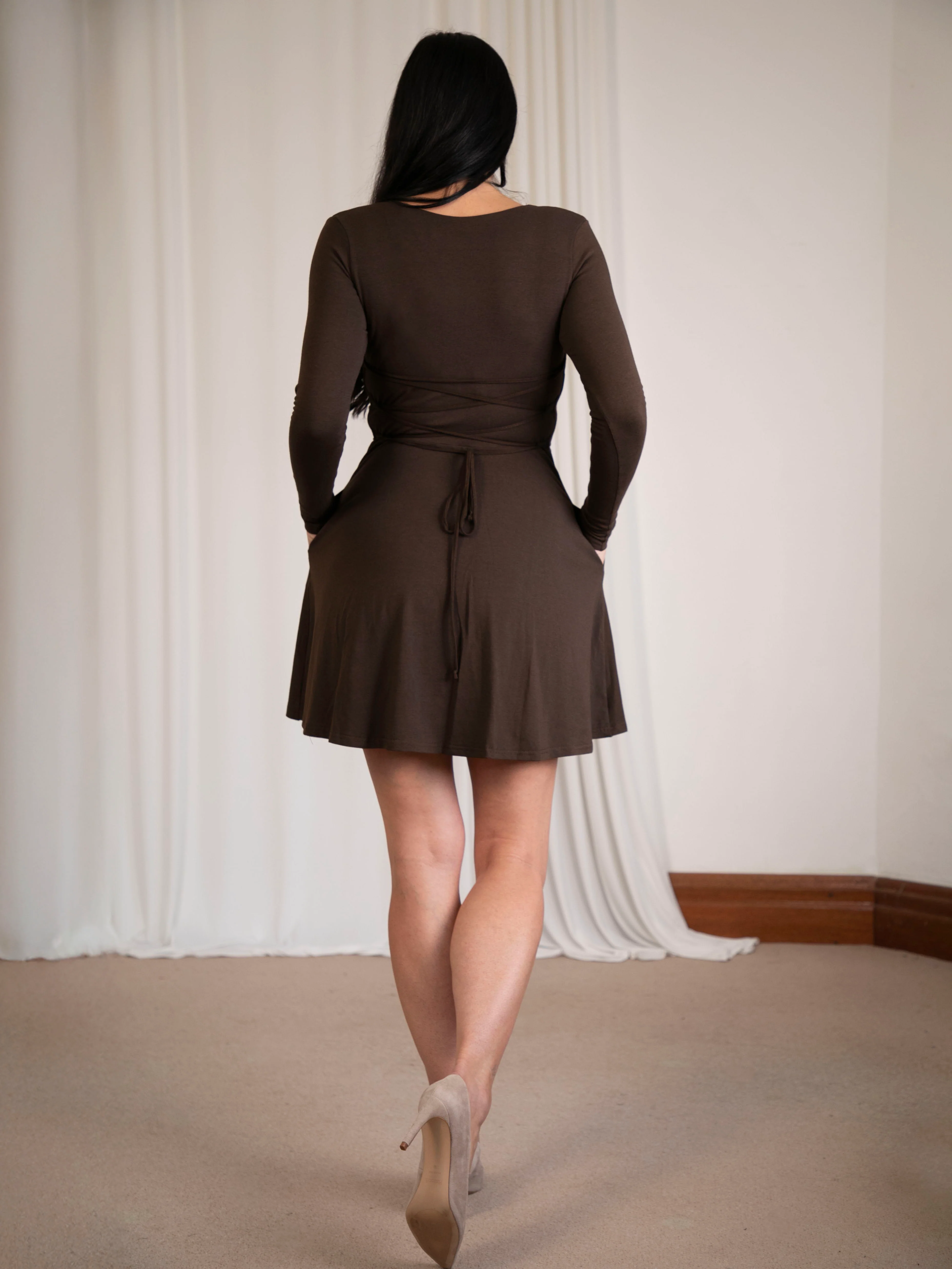 Maya Mini Dress - Image 6