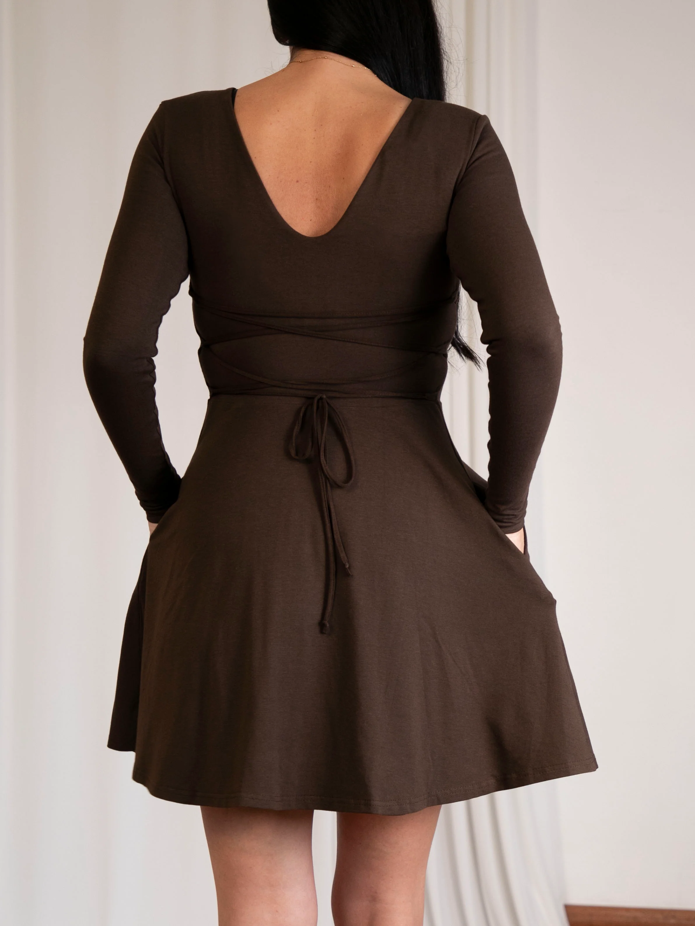 Maya Mini Dress - Image 8