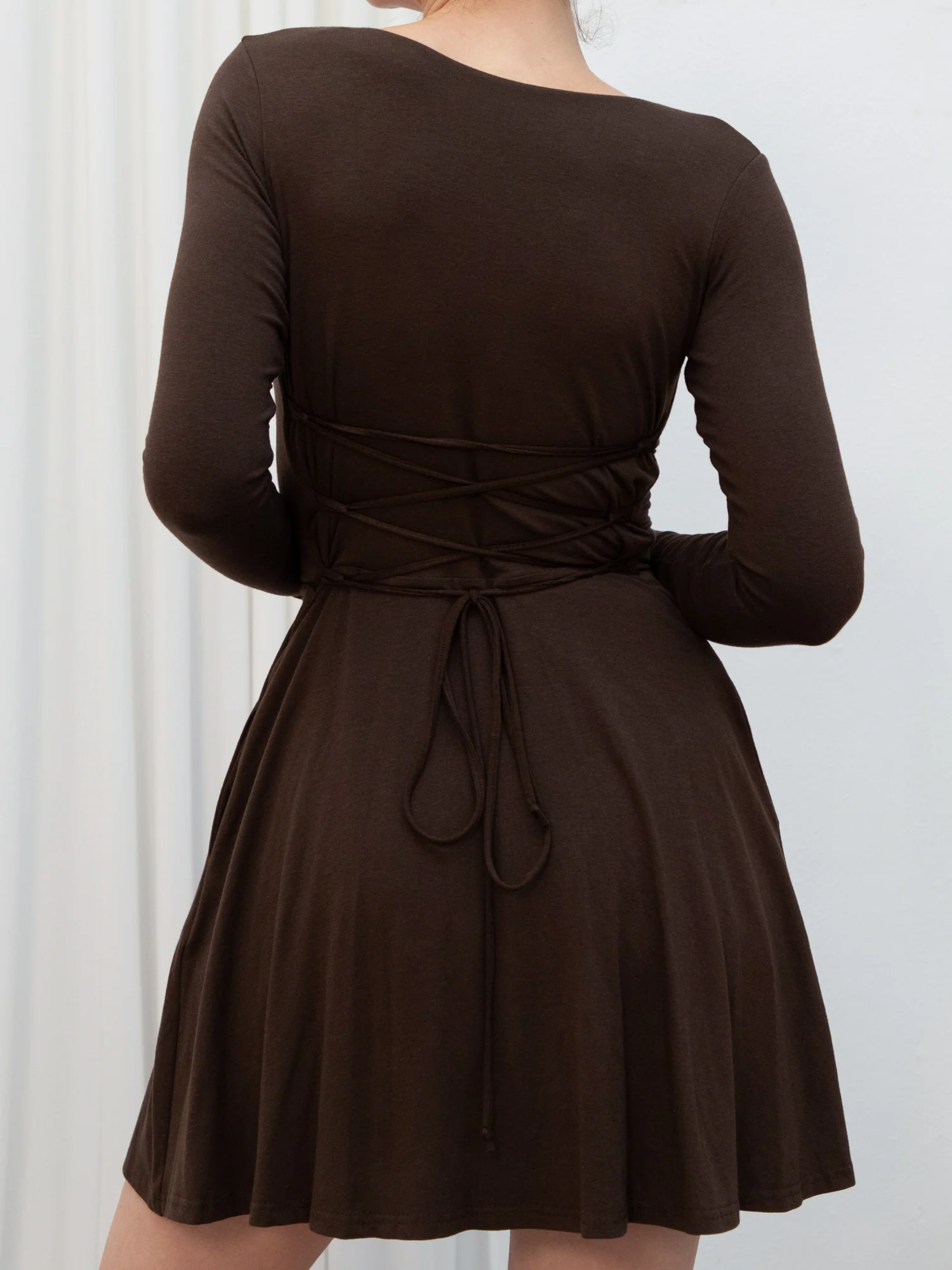 Maya Mini Dress - Image 9