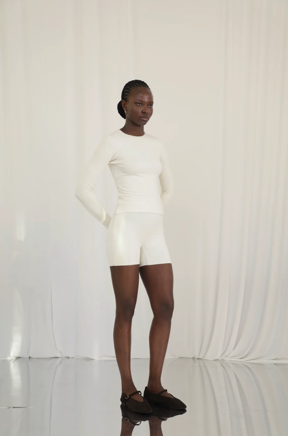 Sammi Shorts in Bamboo - Image 3