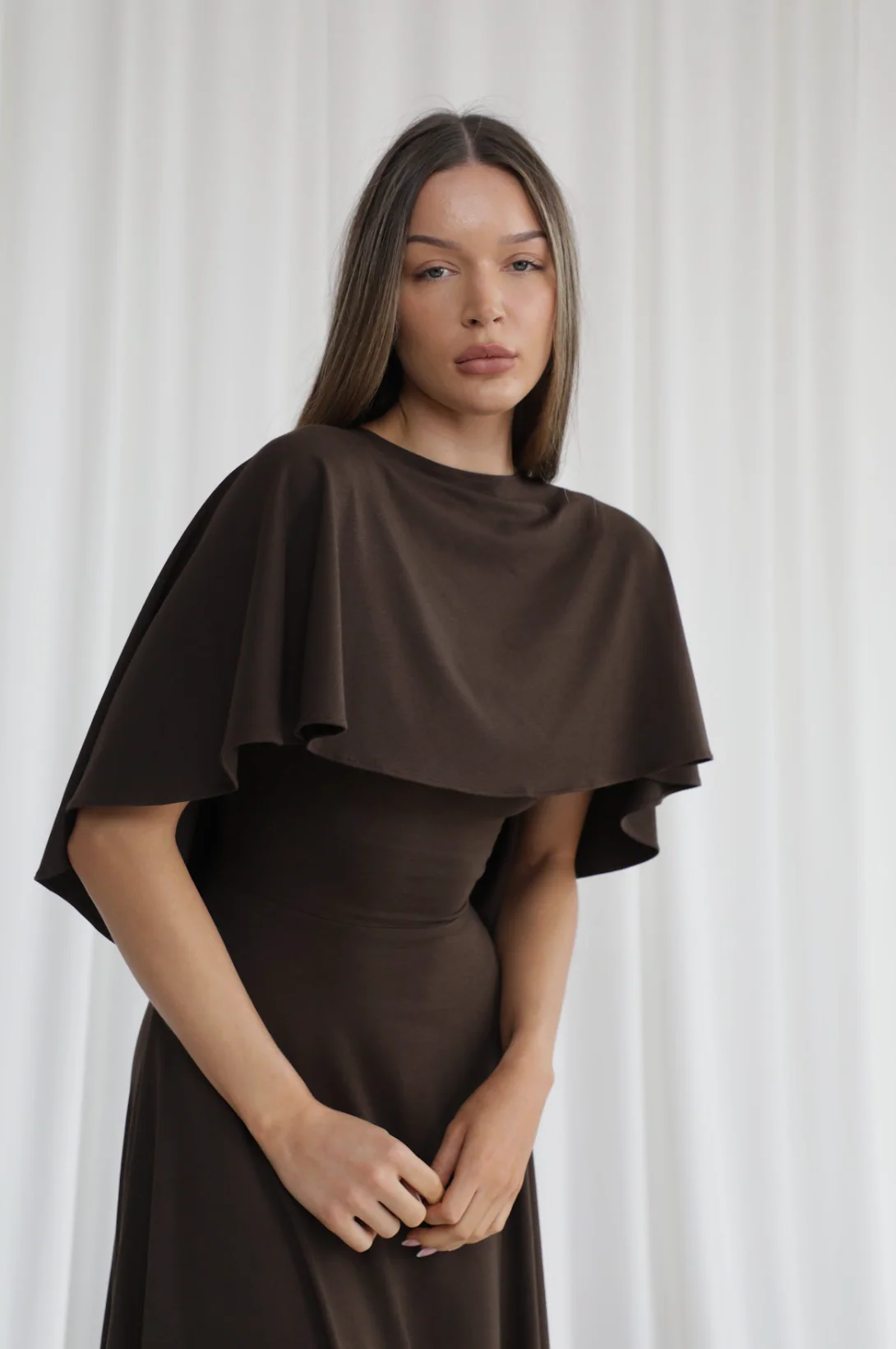 Short Drape Cape - Image 10