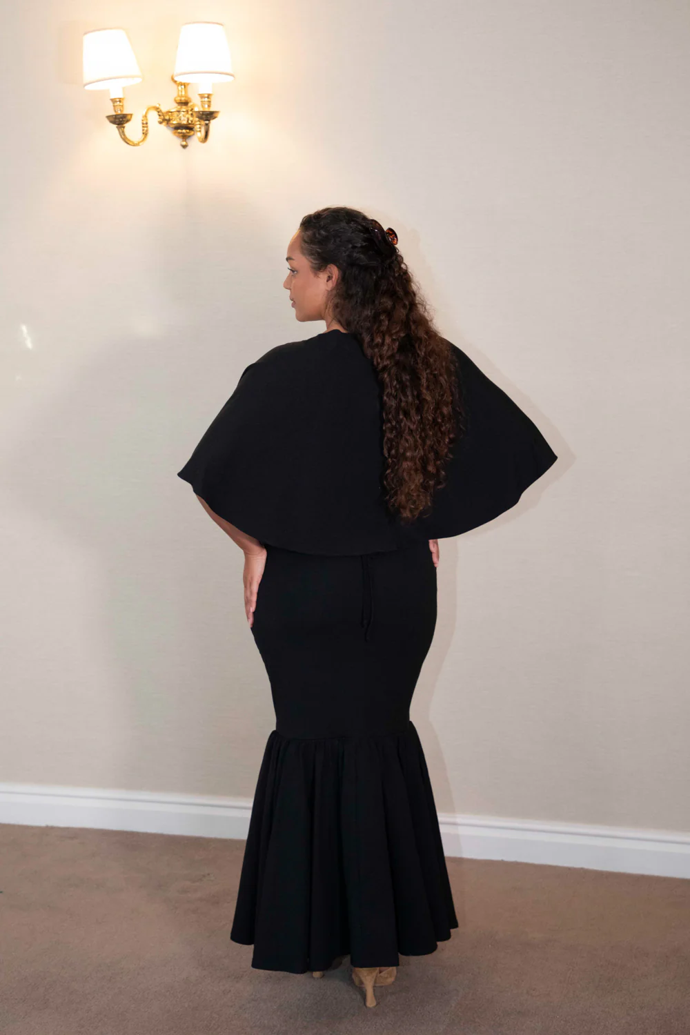 Short Drape Cape - Image 13