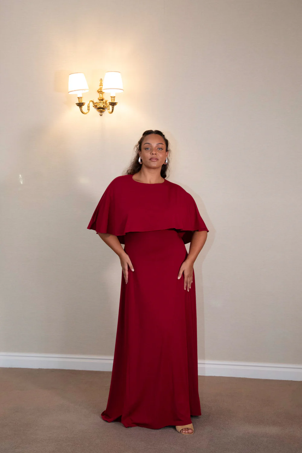 Short Drape Cape - Image 14