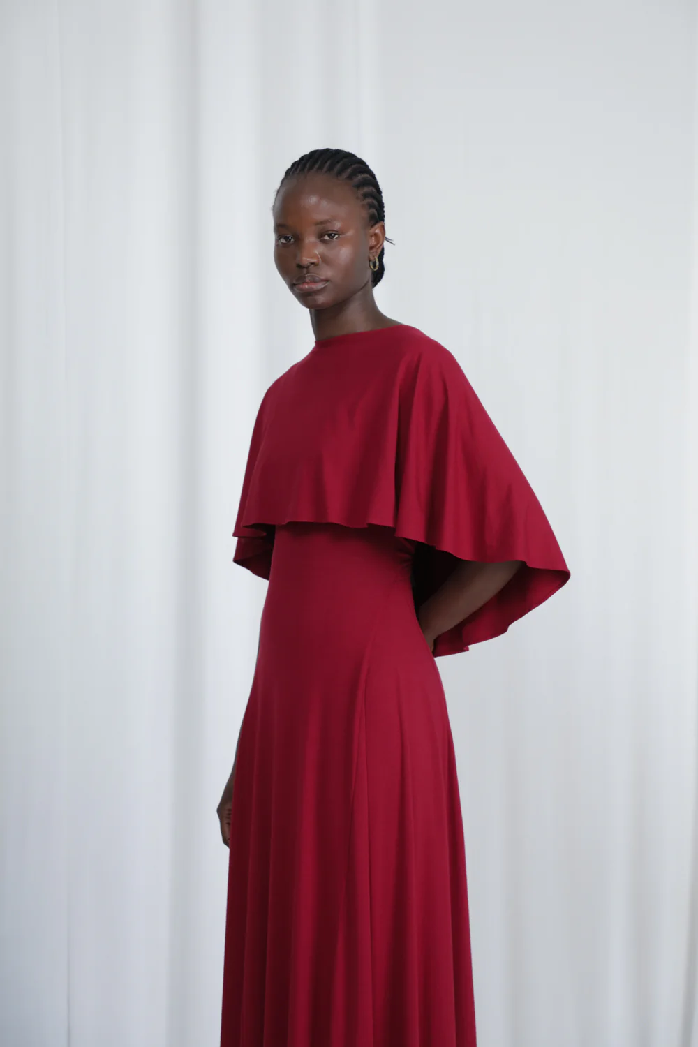 Short Drape Cape - Image 3