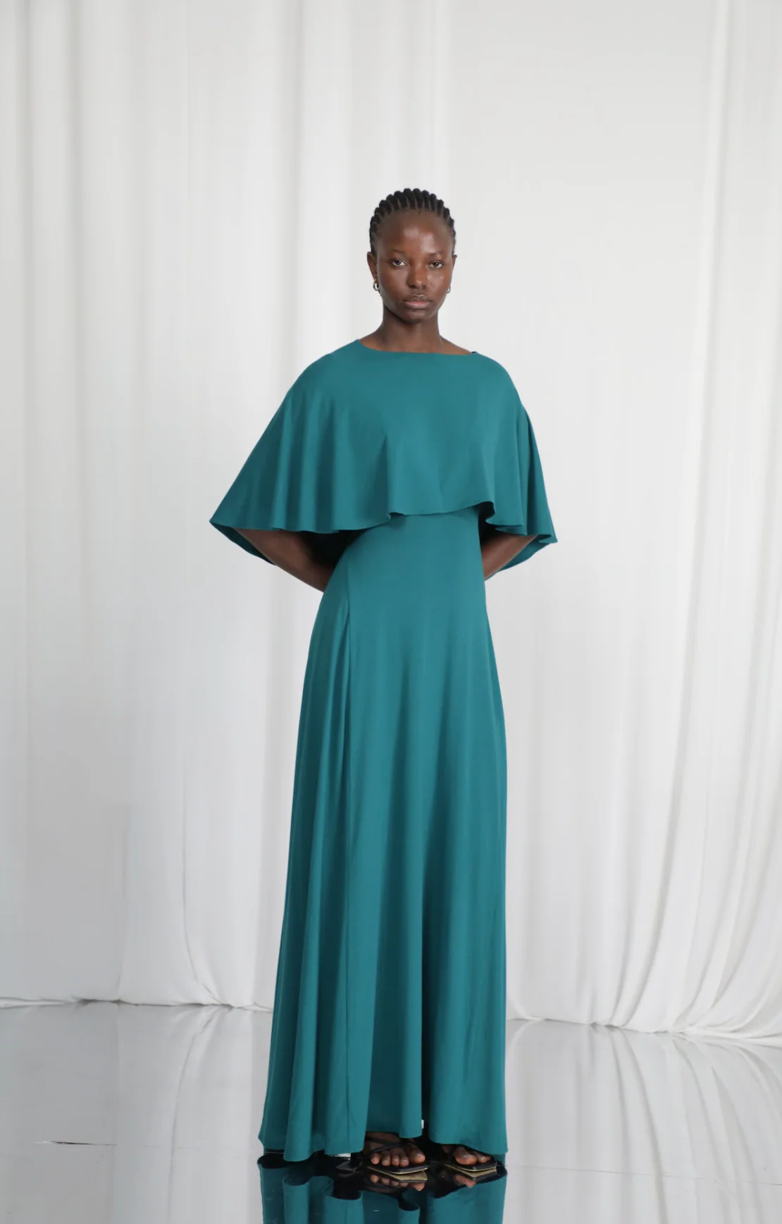 Short Drape Cape - Image 6