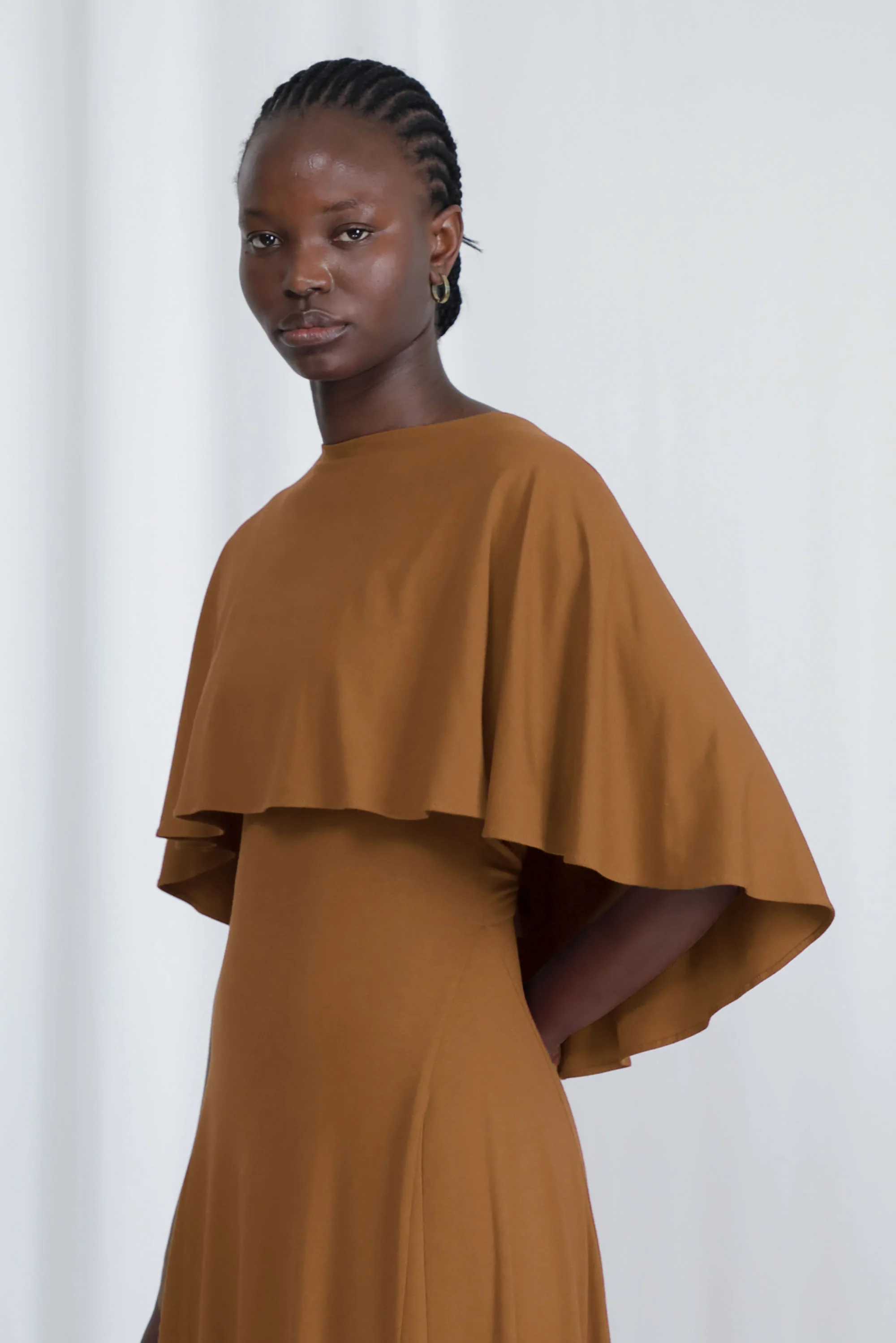 Short Drape Cape - Image 7