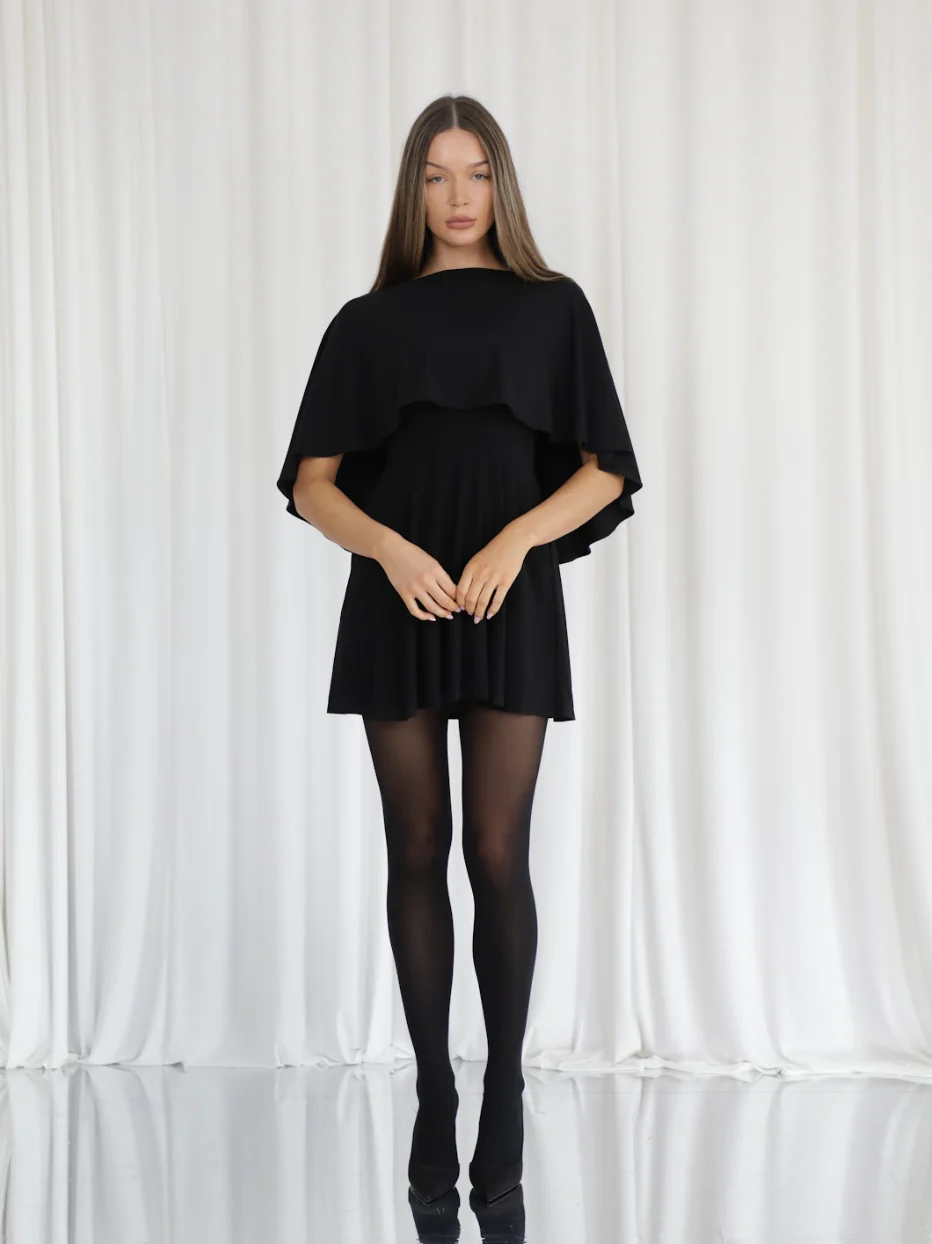 Short Drape Cape - Image 8