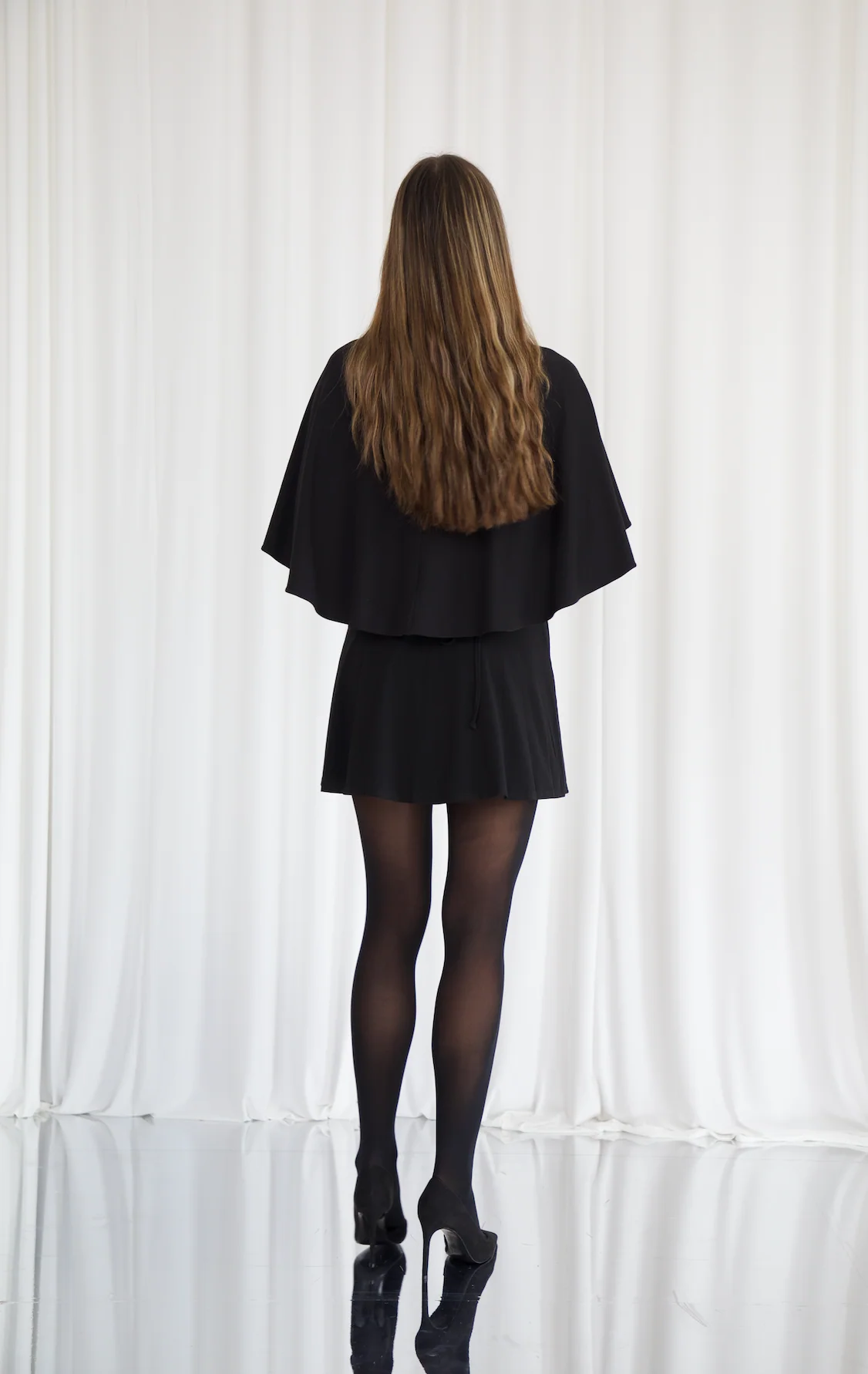 Short Drape Cape - Image 9