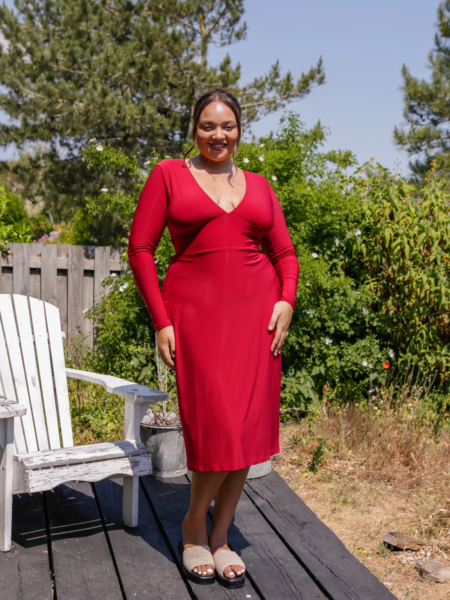 Taylor Maxi Dress - Image 10