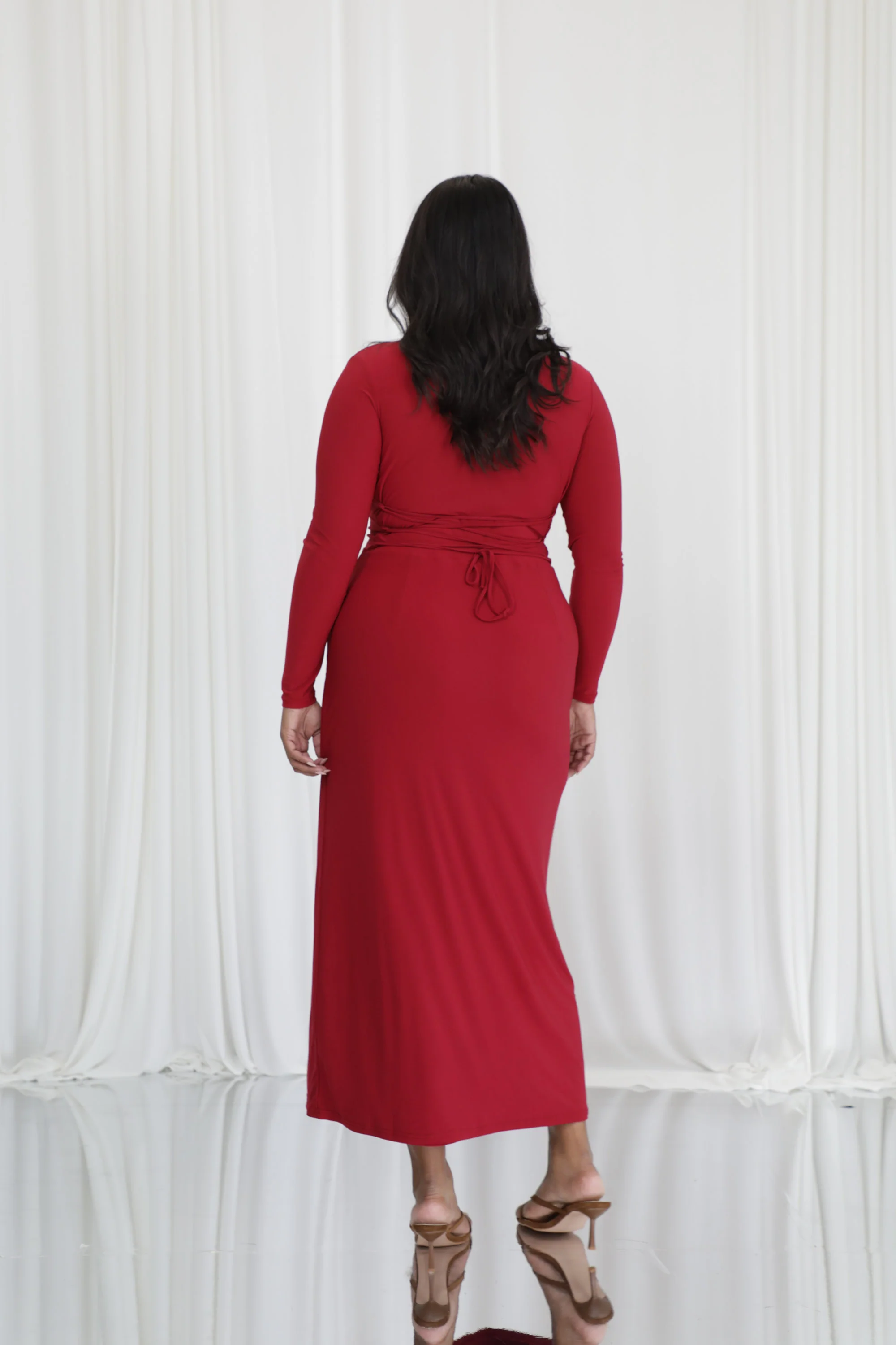 Taylor Maxi Dress - Image 9