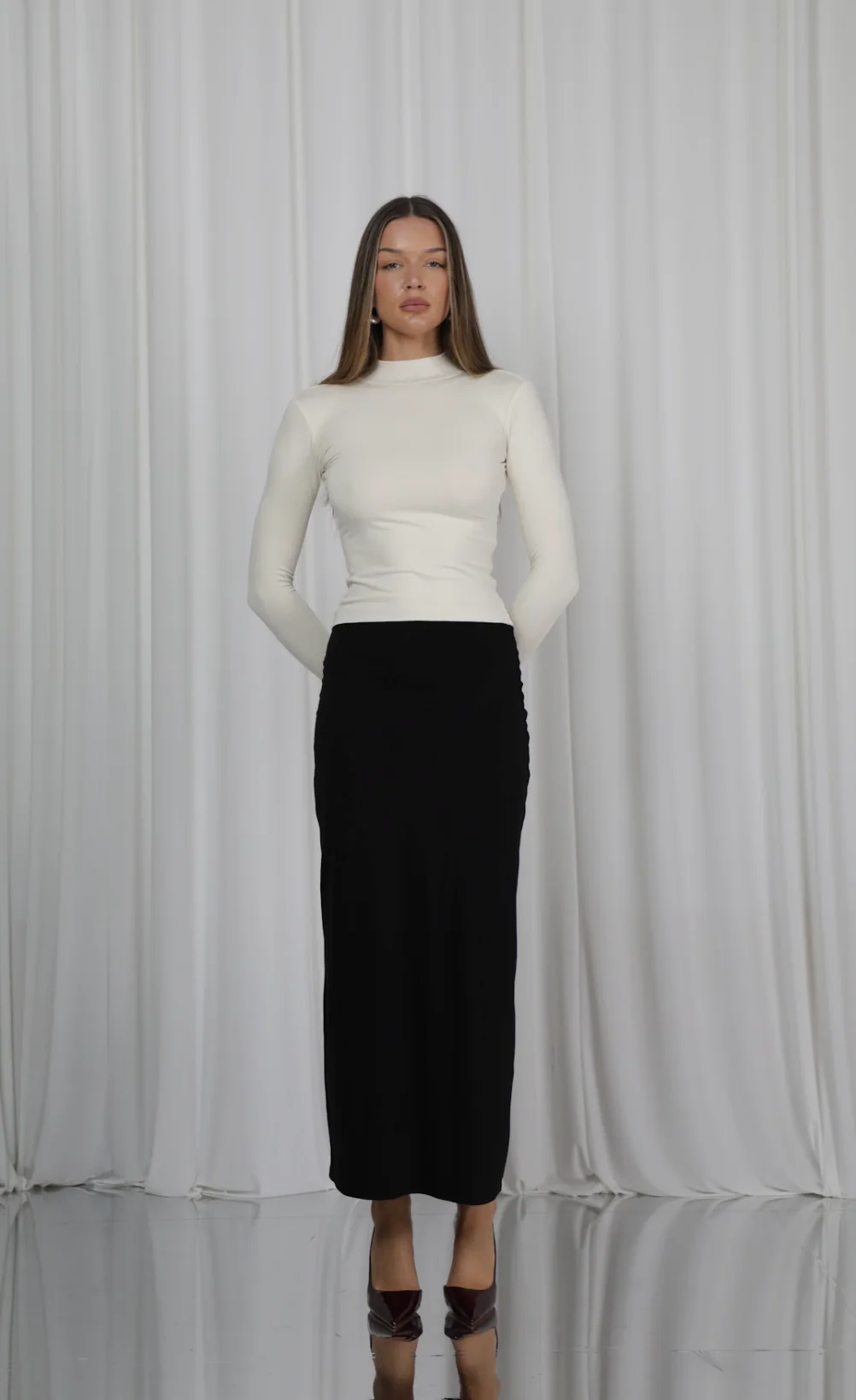 Theo Turtleneck Top - Image 4