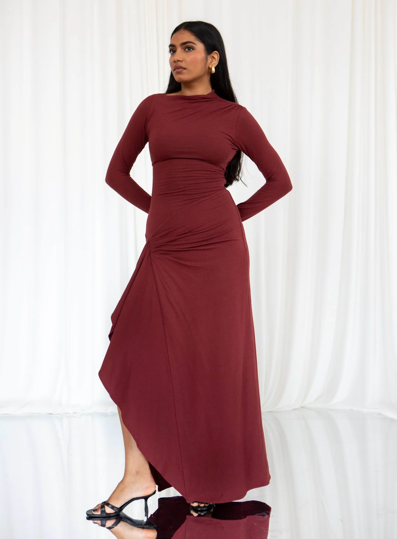 Venus Long Sleeve Dress - Image 13