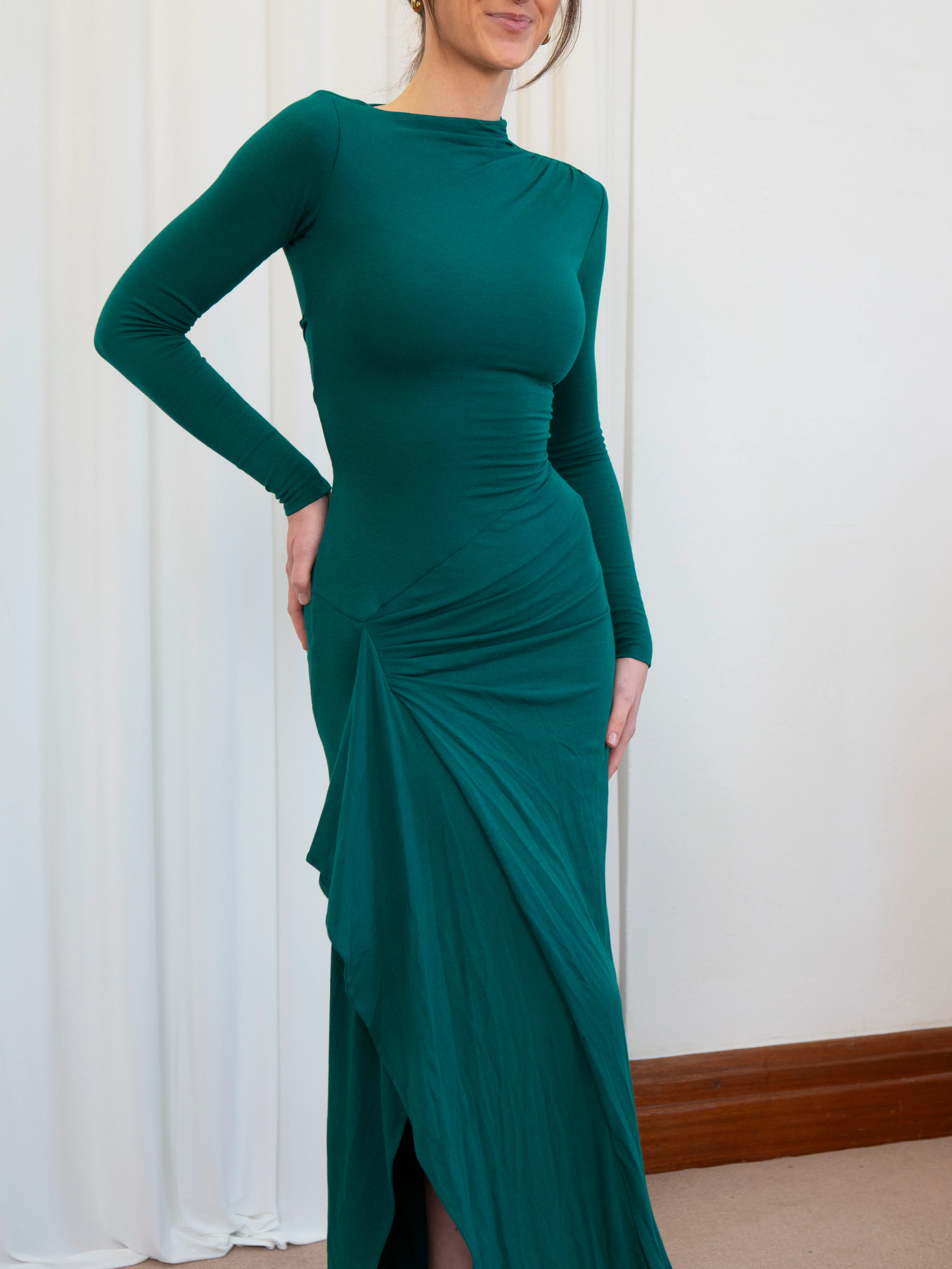 Venus Long Sleeve Dress - Image 3
