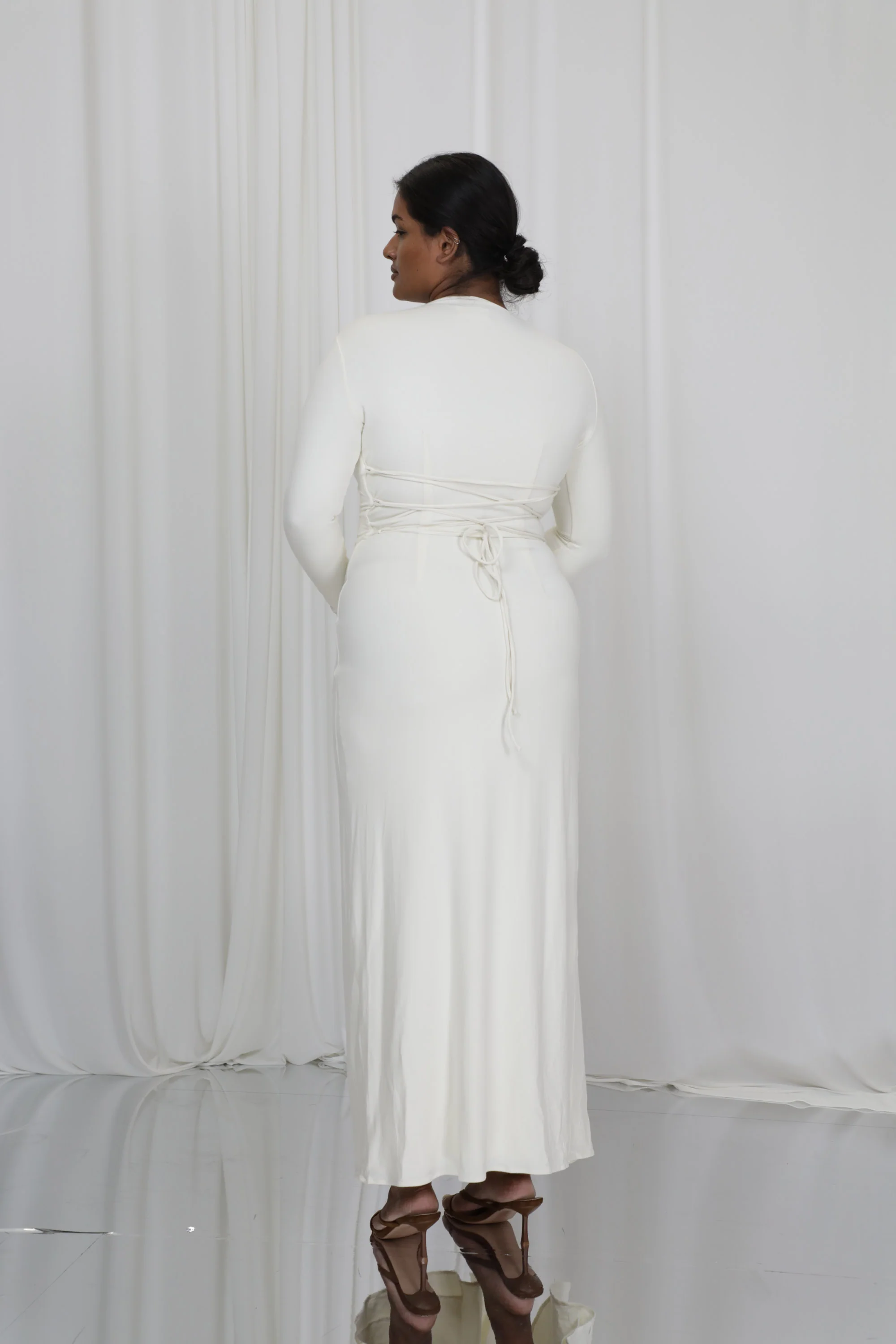 Venus Long Sleeve Dress - Image 5