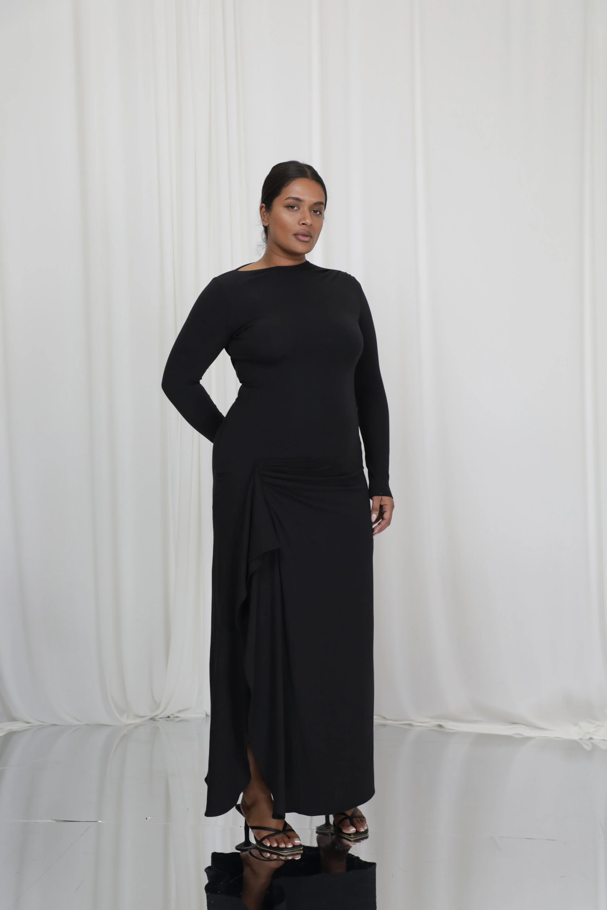 Venus Long Sleeve Dress - Image 6