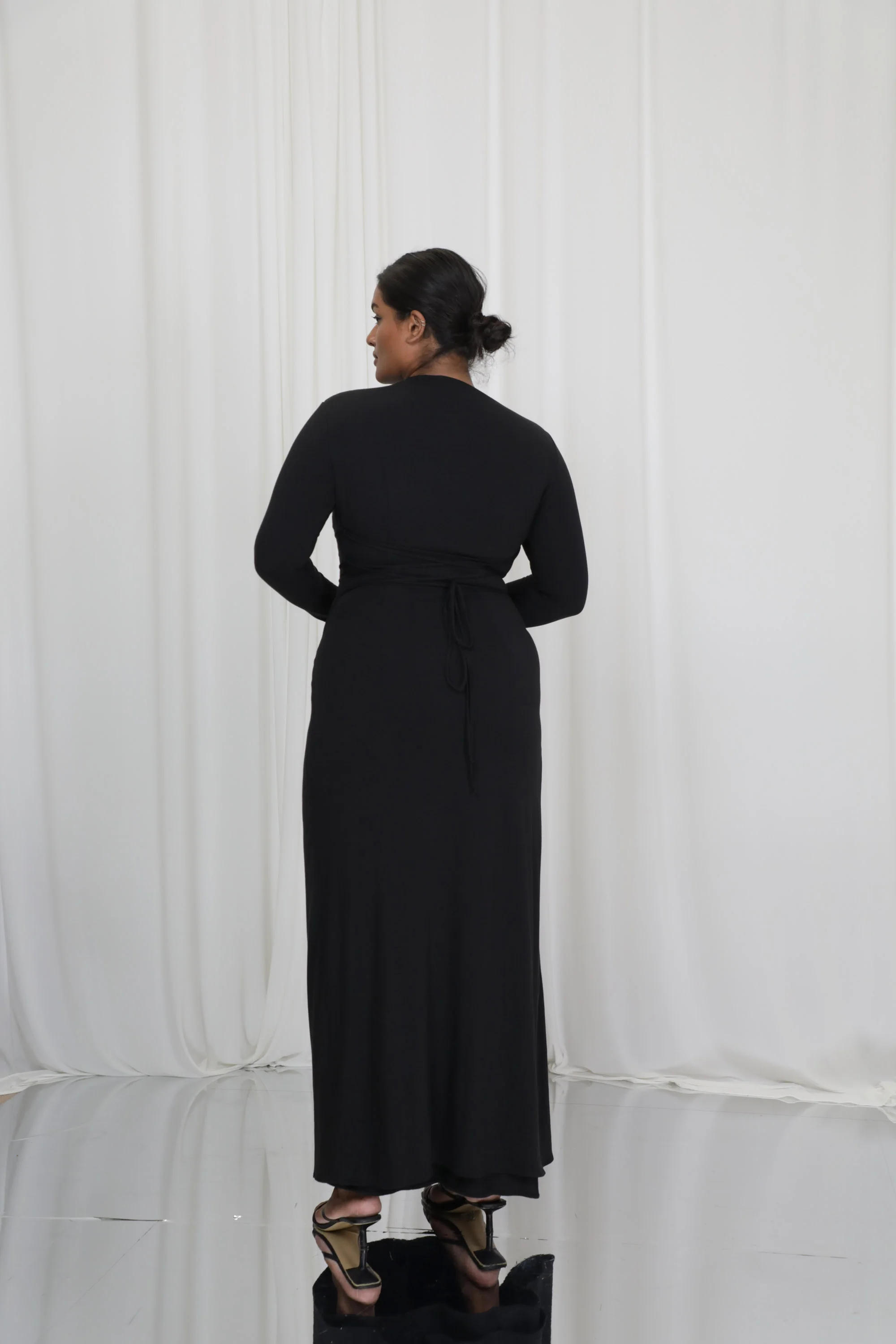 Venus Long Sleeve Dress - Image 7