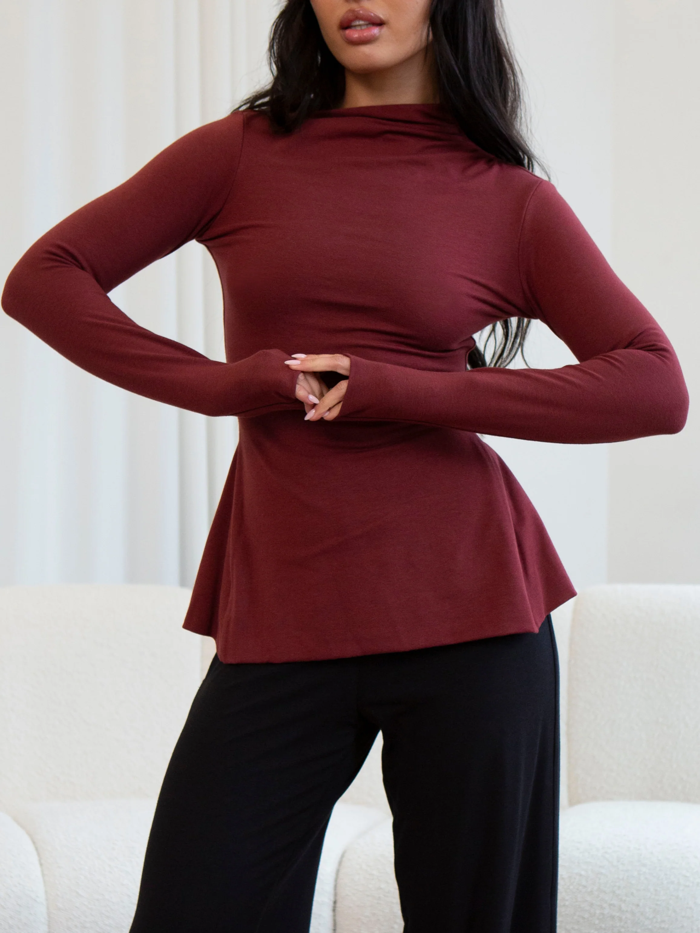 Venus Long Sleeve Top - Image 5