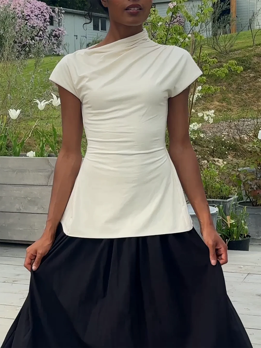 Venus Short Sleeve Top - Image 7