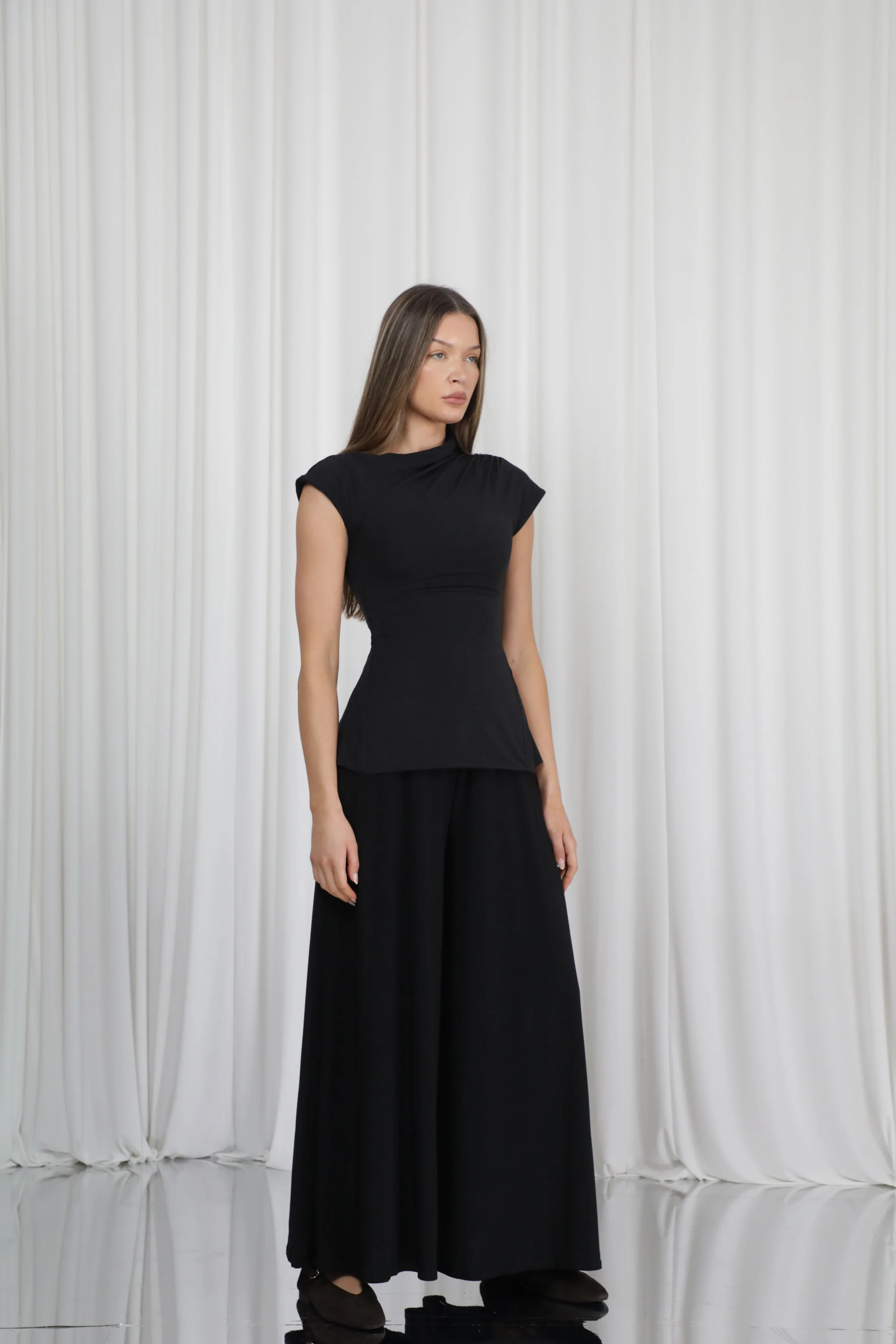 Venus Short Sleeve Top - Image 8