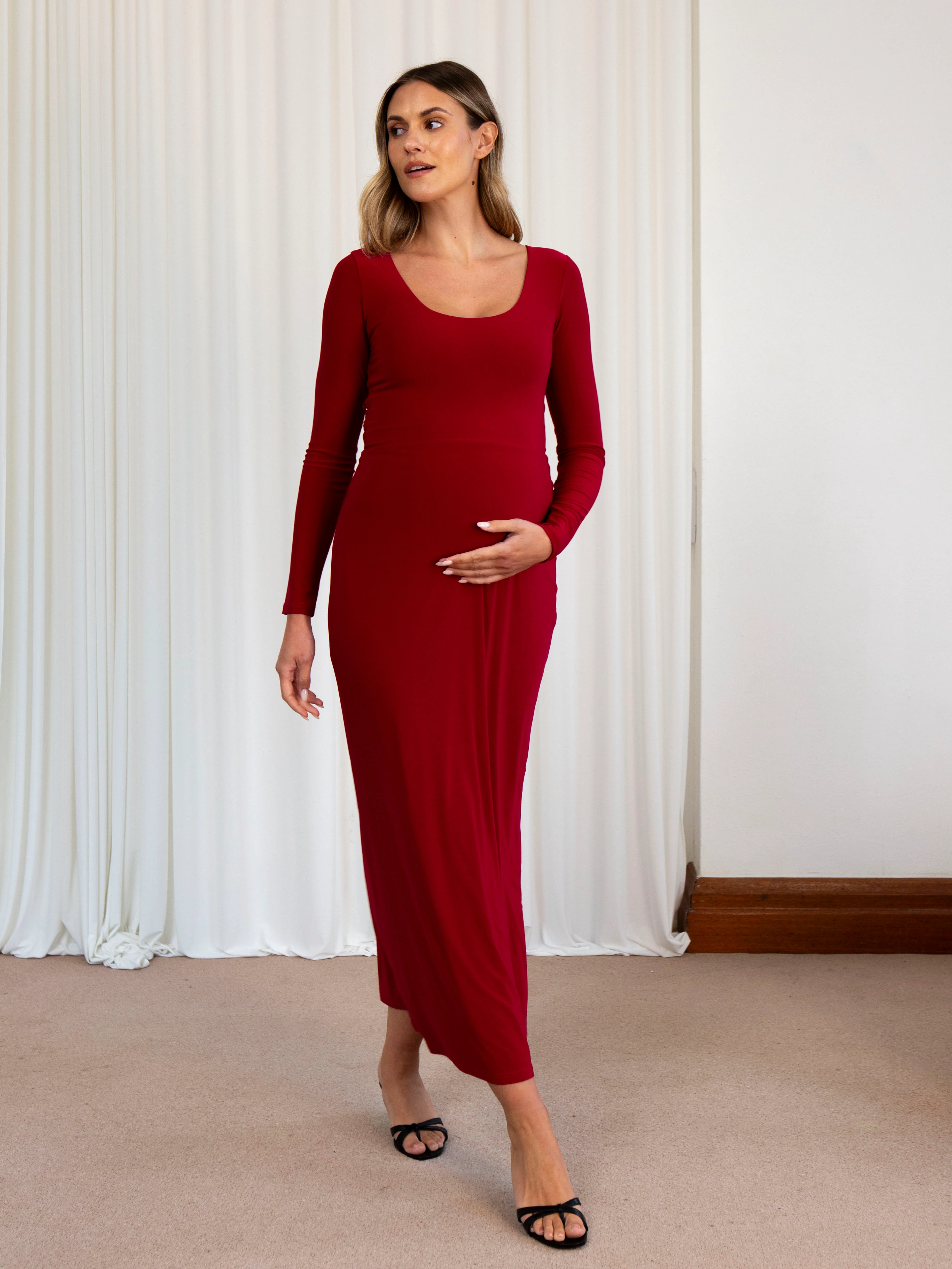 Walter Reversible Maxi Dress - Image 10