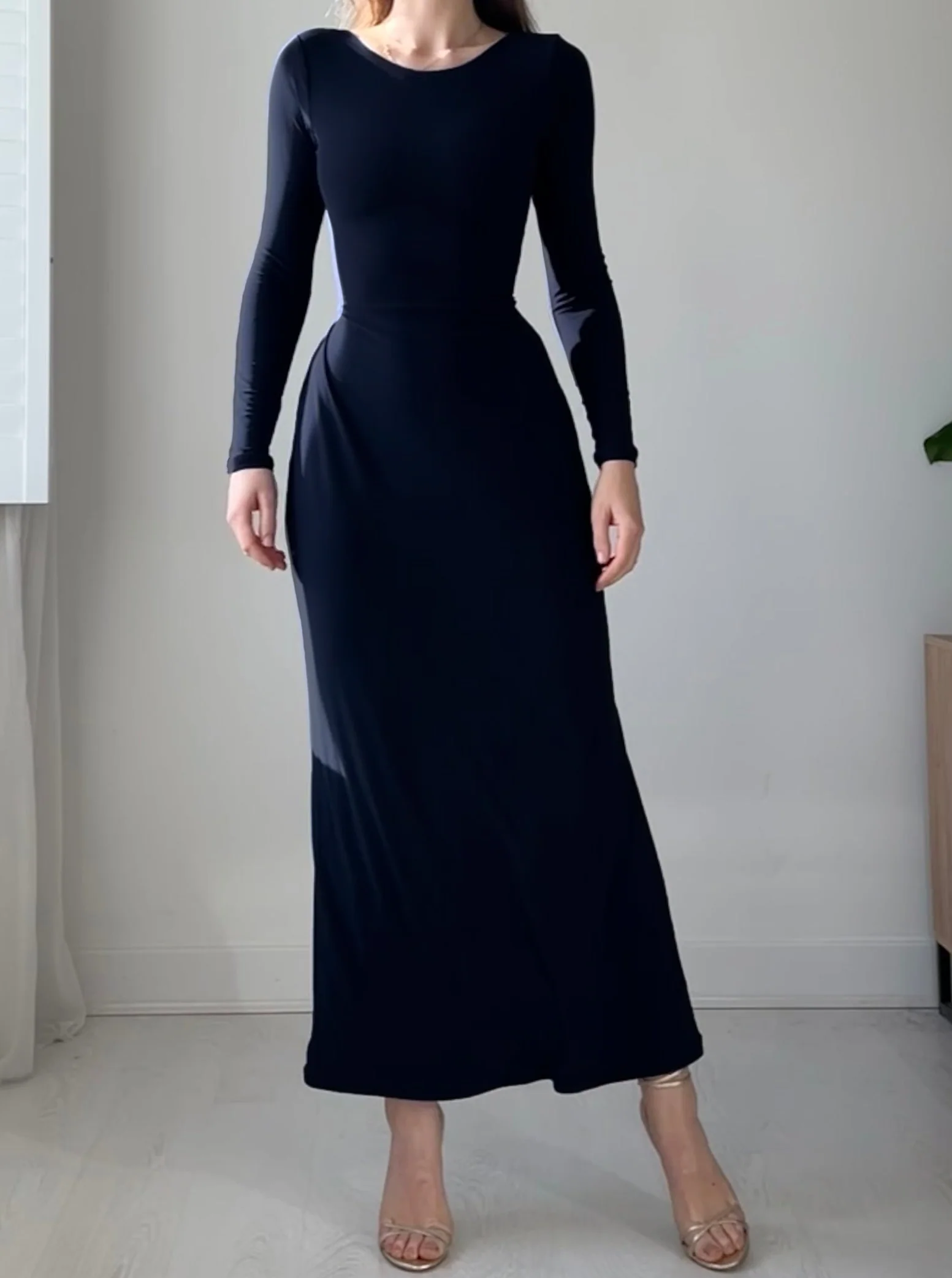 Walter Reversible Maxi Dress - Image 11