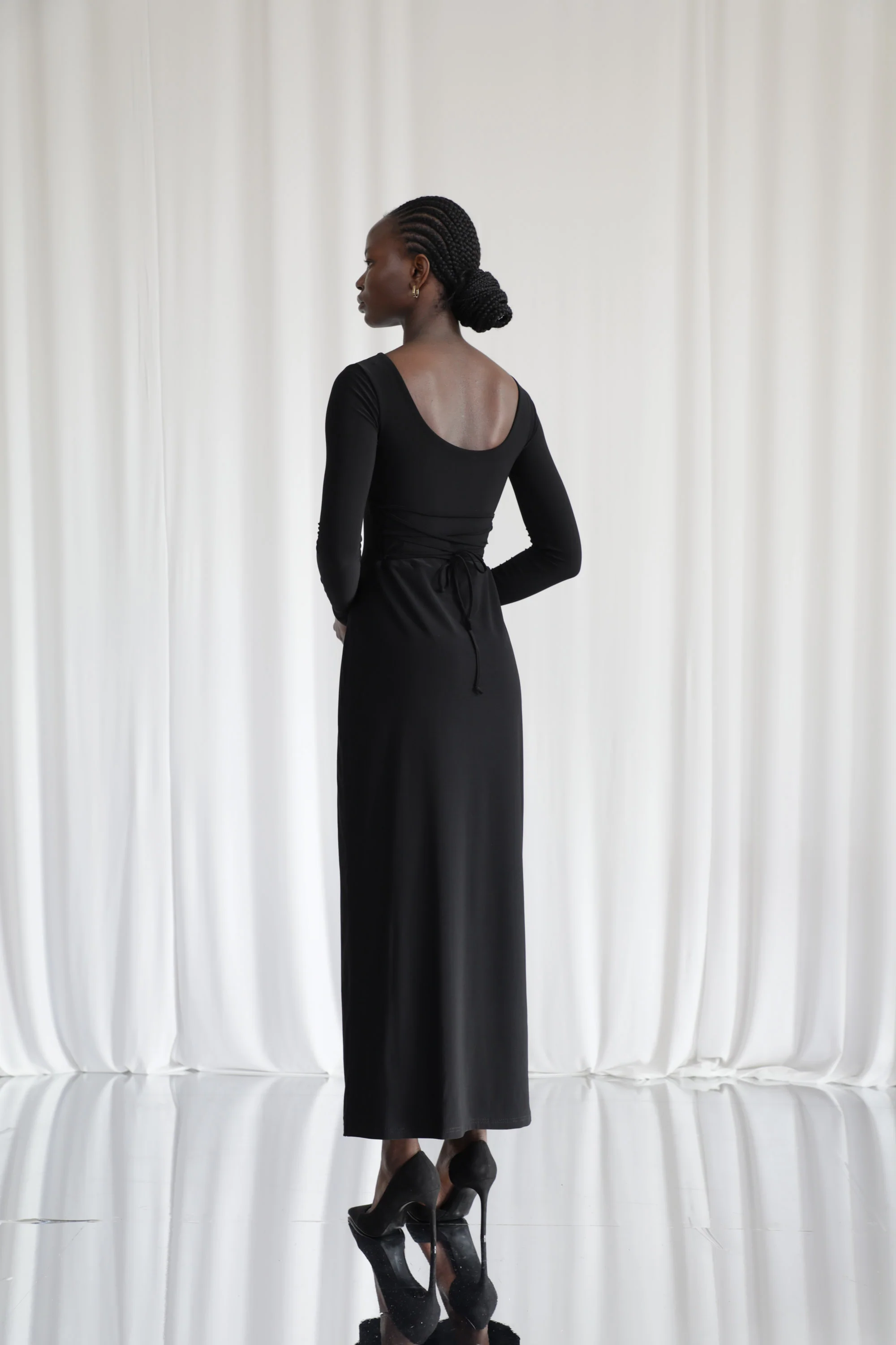 Walter Reversible Maxi Dress - Image 3