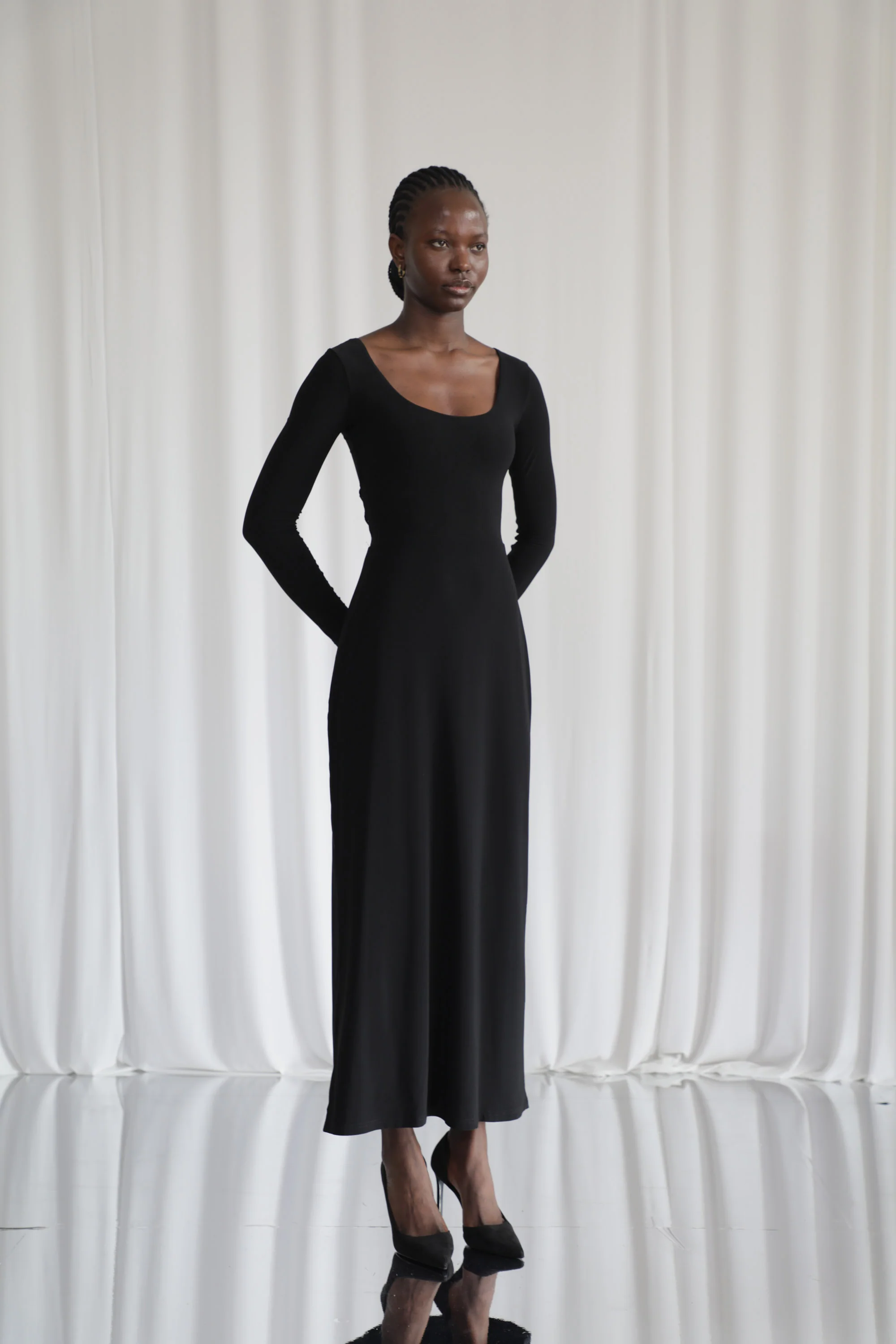 Walter Reversible Maxi Dress - Image 4