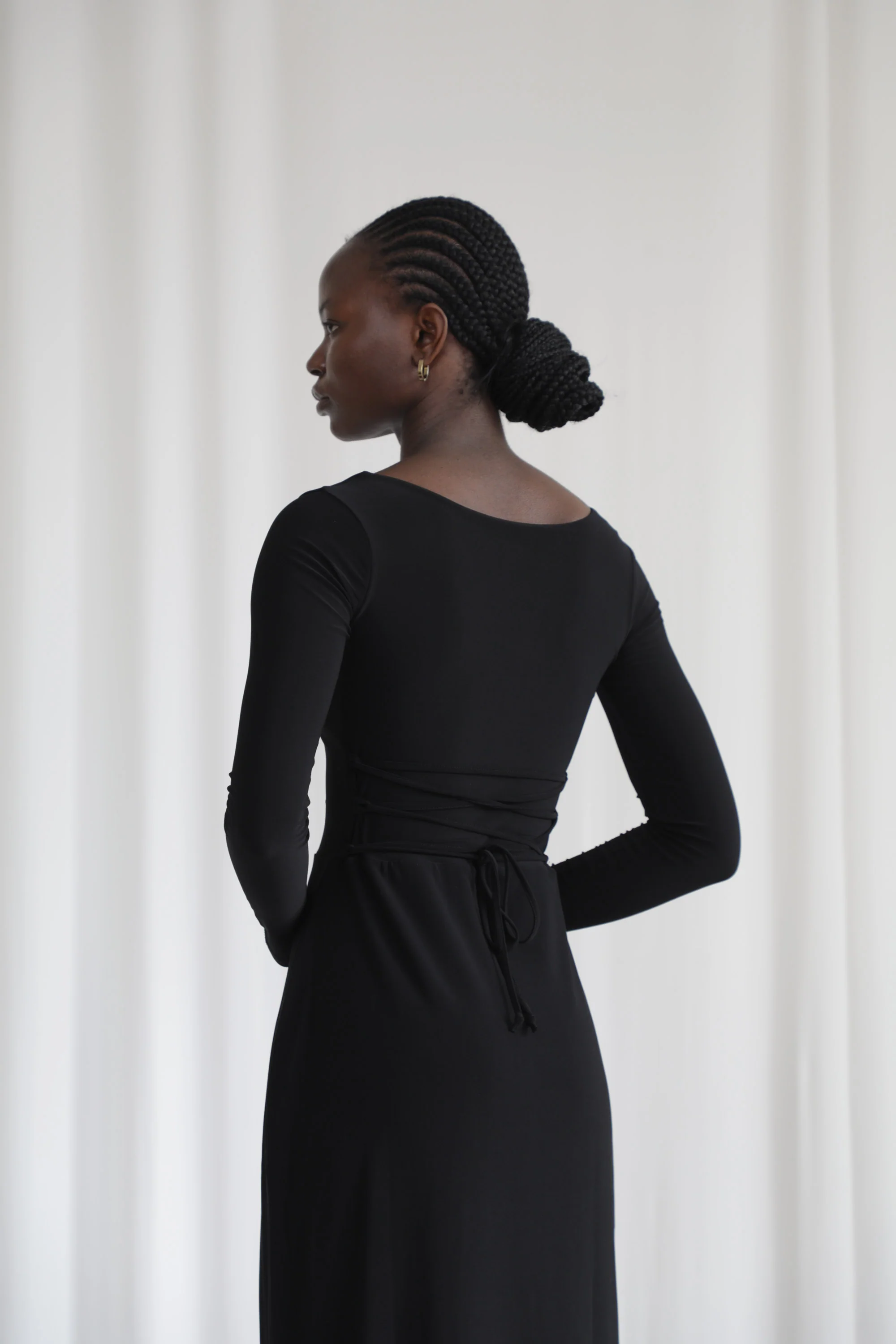 Walter Reversible Maxi Dress - Image 5