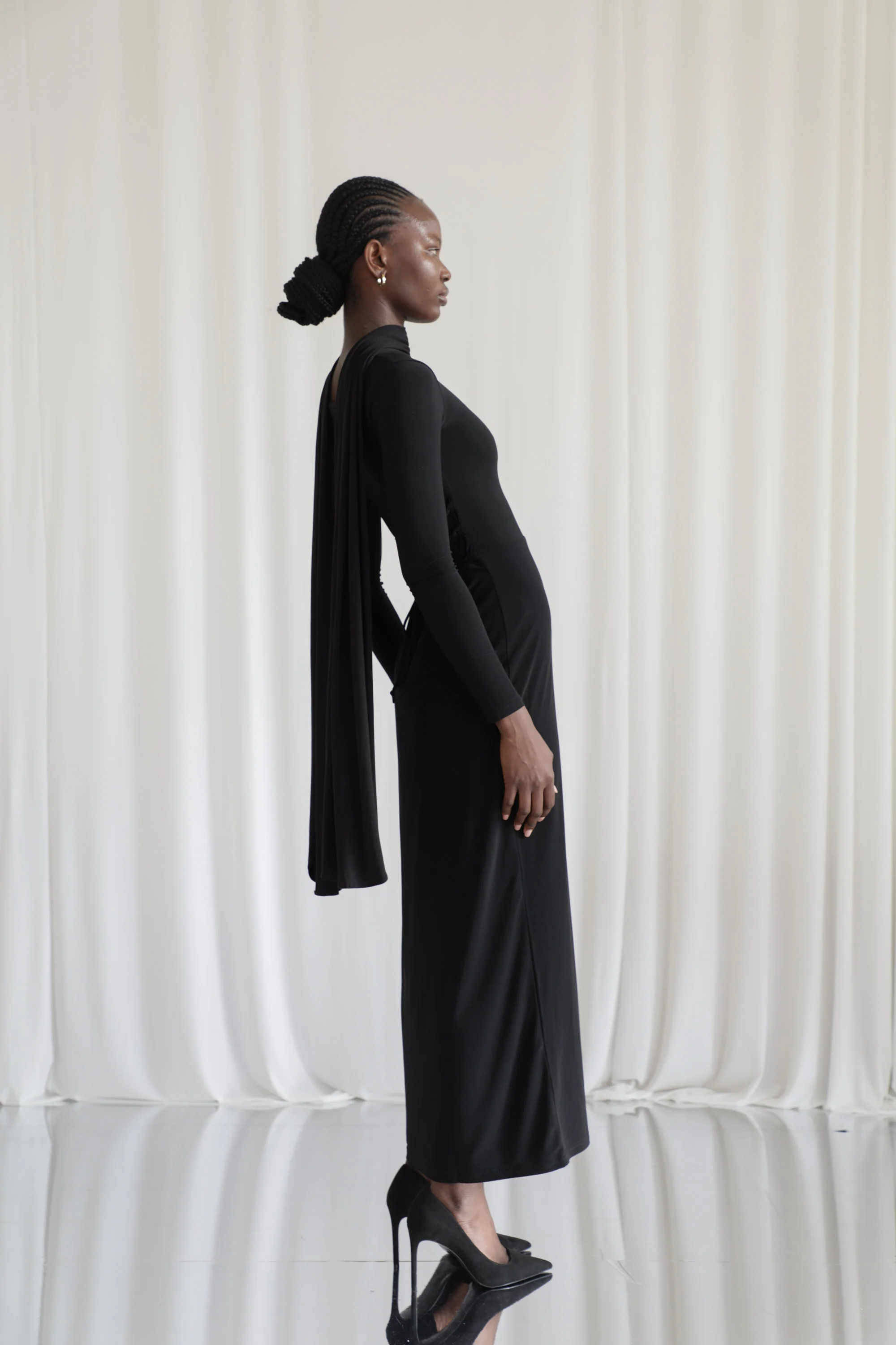 Walter Reversible Maxi Dress - Image 6