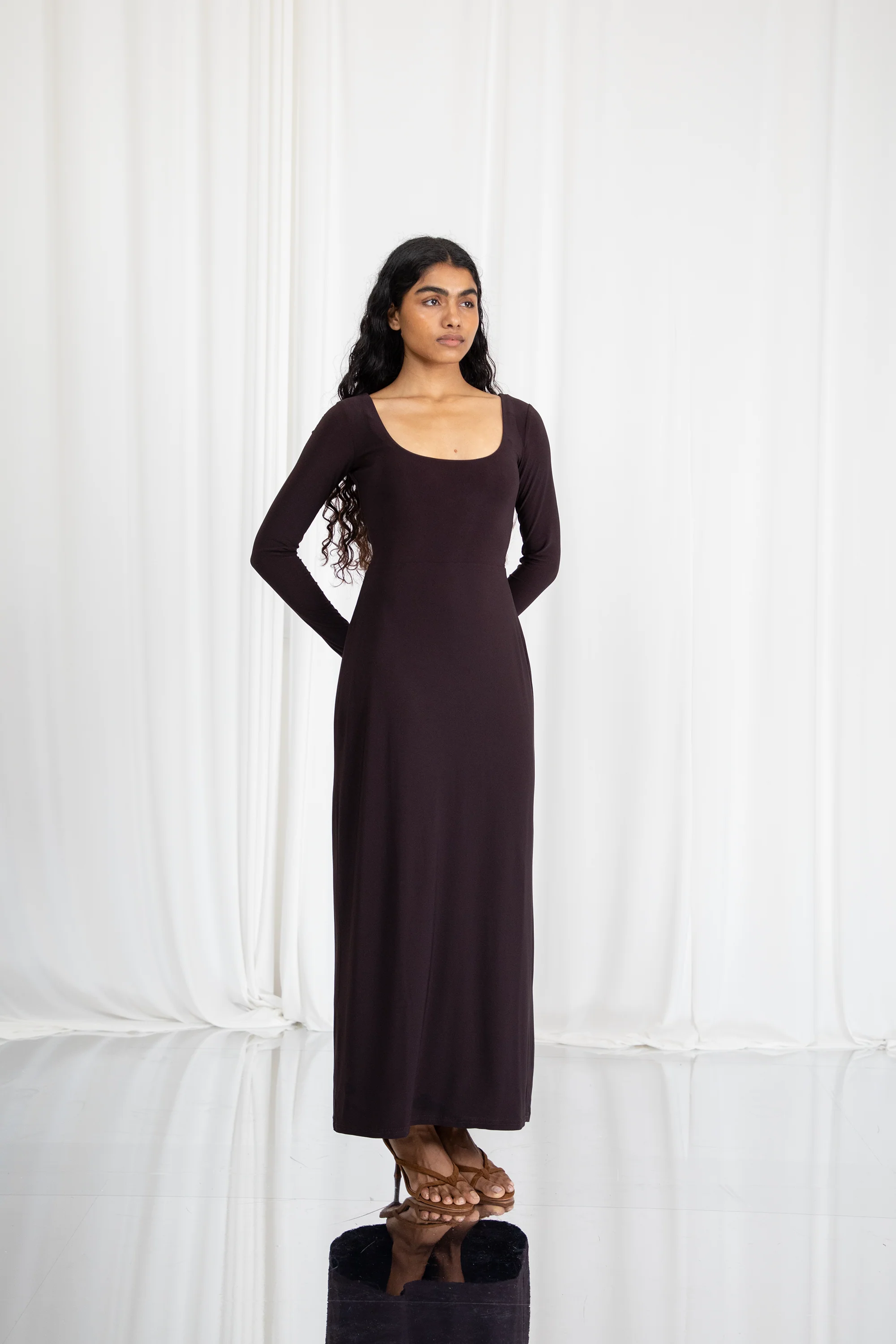 Walter Reversible Maxi Dress - Image 7