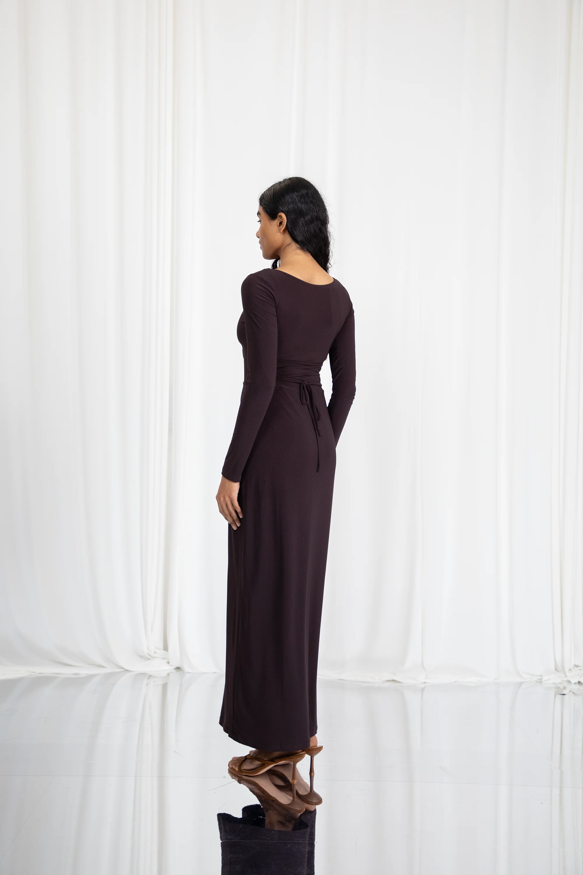 Walter Reversible Maxi Dress - Image 8